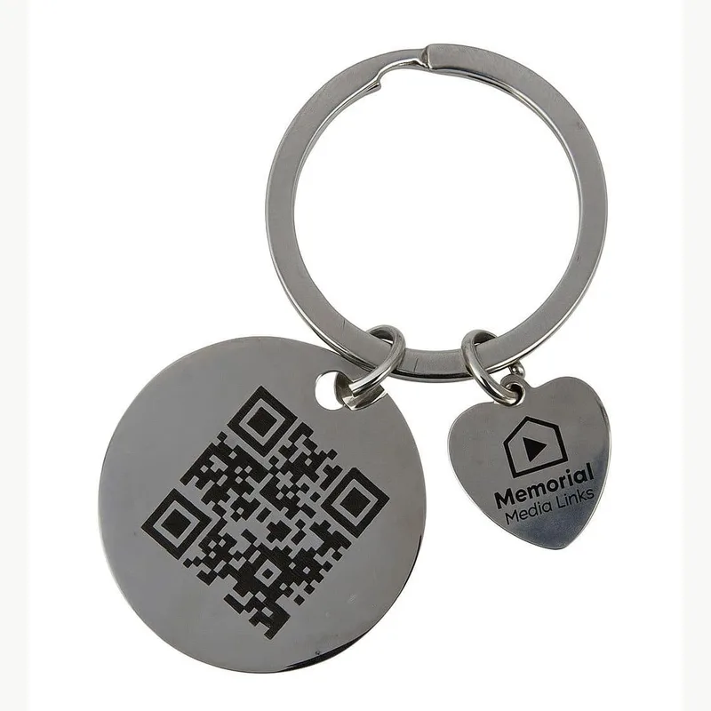 Memorial keychain